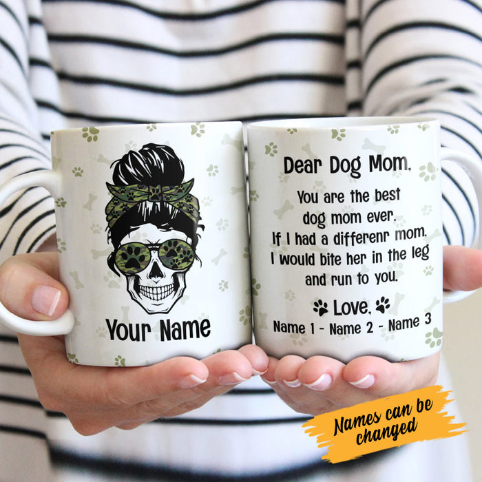 Personalized Gift For Dog Mom Mug AP81 95O53 1