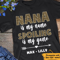 Personalized Grandma Nana T Shirt JN134 85O57 thumb 1
