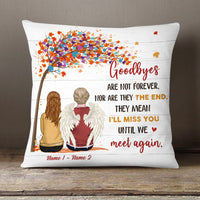 Personalized Memorial Mom Pillow MR31 26O58 thumb 1