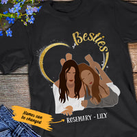 Personalized BWA Friends Besties T Shirt JL311 26O47 thumb 1