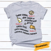 Personalized Suave Gatito Spanish Soft Kitty Warm Kitty Cat T Shirt AP151 67O57 thumb 1