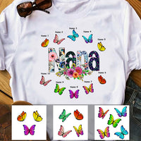 Personalized Grandma T Shirt MY41 26O36 thumb 1