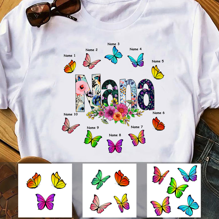 Personalized Grandma T Shirt MY41 26O36 1