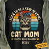 Personalized Cat Mom T Shirt JN151 67O34 thumb 1