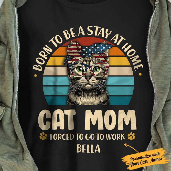 Personalized Cat Mom T Shirt JN151 67O34 1