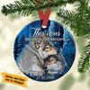 Personalized This Is Us Wolf Couple  Ornament SB162 29O34 1