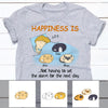 Personalized Happiness Is Cat  T Shirt OB282 30O57 1