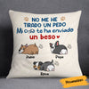 Personalized Dog Fart Spanish Perra Perro Pillow AP54 81O58 (Insert Included) 1