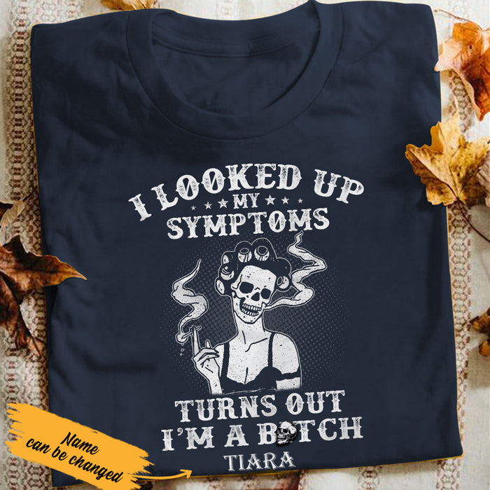 Personalized Skull T Shirt JL241 85O36 1