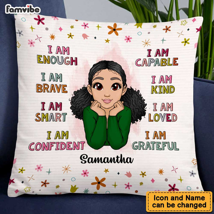 Personalized Gift For Granddaughter I Am Kind Pillow 22870 1