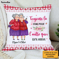 Personalized Gift For Friends Sisters French Pillow 30968 thumb 1