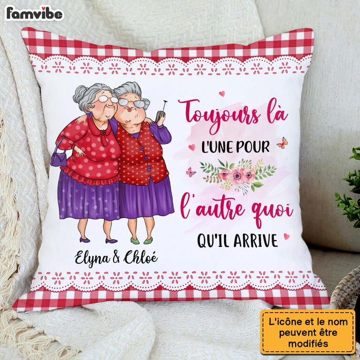 Personalized Gift For Friends Sisters French Pillow 30968 1
