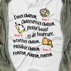 Personalized Doux Chaton French Soft Kitty Warm Kitty Cat T Shirt AP146 67O57 1