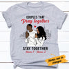 Personalized BWA Couple Christian T Shirt SB172 85O34 1