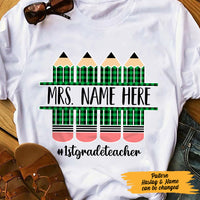 Personalized Teacher T Shirt JN32 26O47 thumb 1