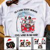 Personalized On Dark Desert Highway  Dog Christmas T Shirt OB271 30O36 1