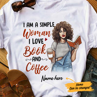 Personalized I Am A Simple BWA Coffee T Shirt AG281 29O57 thumb 1