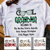 Personalized Cool Grandma Christmas Pattern T Shirt OB82 81O47 1