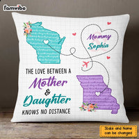 Personalized Daughter Long Distance Pillow AG91 85O47 thumb 1