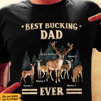Personalized Dad Grandpa Hunting T Shirt MY191 30O47 thumb 1