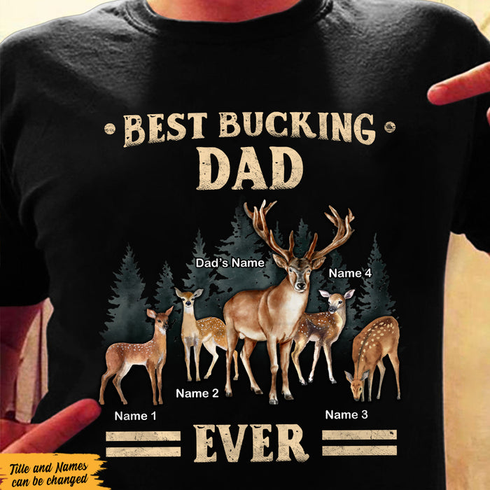Personalized Dad Grandpa Hunting T Shirt MY191 30O47 1
