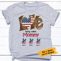 Personalized Mom Grandma T Shirt MY251 26O58 thumb 1