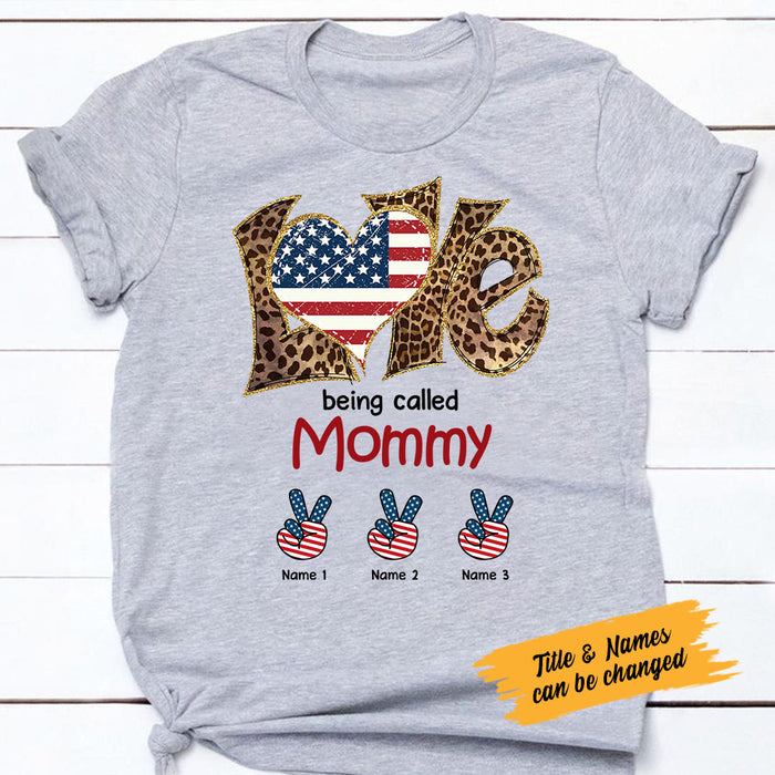 Personalized Mom Grandma T Shirt MY251 26O58 1