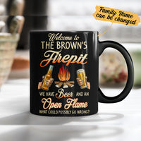 Personalized Camping Firepit Mug JN302 95O34 thumb 1