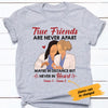 Personalized Nurse Friends Never Apart T Shirt SB33 26O47 1