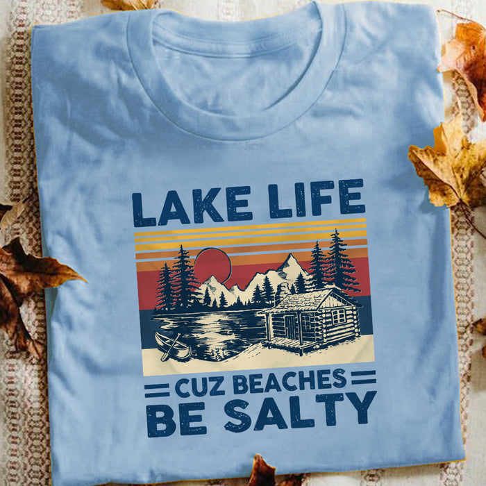 Lake White T Shirt JL14 85O65 1