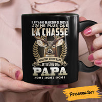 Personalized Papa Chasse French Dad Hunting Mug AP1310 67O60 thumb 1