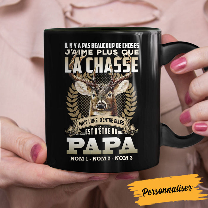 Personalized Papa Chasse French Dad Hunting Mug AP1310 67O60 1