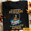 Personalized Fishing Dad Grandpa T Shirt MR241 26O47 1