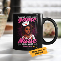 Personalized BWA Nurse My Game Mug AG111 26O53 thumb 1