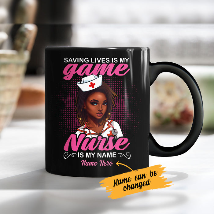 Personalized BWA Nurse My Game Mug AG111 26O53 1