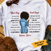 Personalized BWA Daughter God Says T Shirt SB72 65O34 1
