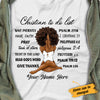 Personalized BWA God To Do List T Shirt AG281 85O34 1