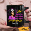 Personalized BWA Living Her Best Life Mug AG122 67O47 1
