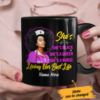 Personalized BWA Living Her Best Life Mug AG122 67O47 thumb 1