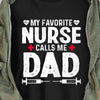 Nurse Dad T Shirt  DB226 30O53 1