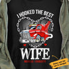 Personalized Tow Truck Husband Wife T Shirt JN211 85O34 1