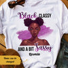 Personalized BWA Classy And A Bit Sassy White T Shirt JL132 29O58 1