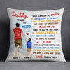Personalized Dad Walk With Me Pillow MY38 30O57 (Insert Included) 1
