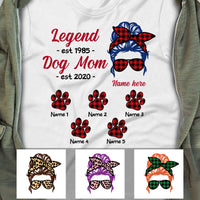 Personalized Dog Mom T Shirt MR231 26O53 thumb 1