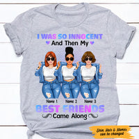 Personalized Friends Came Along T Shirt JN223 30O47 thumb 1