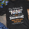 Grandma My Nickname Is Nana T Shirt  DB219 81O60 1