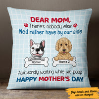 Personalized Dog Mom Pillow AP13 26O47 (Insert Included) thumb 1