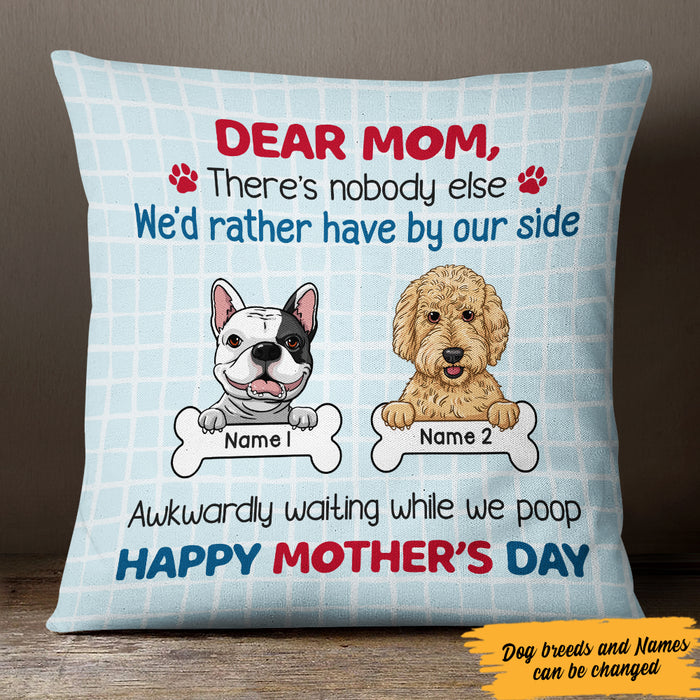 Personalized Dog Mom Pillow AP13 26O47 (Insert Included) 1