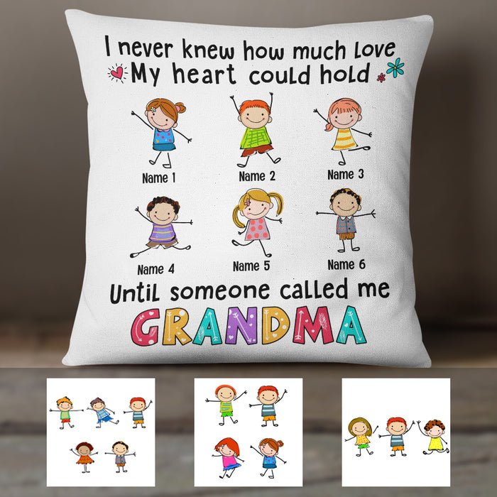 Personalized Grandma Pillow JR281 26O57 (Insert Included) 1