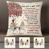 Personalized Couple Tree Pillow MR52 30O58 (Insert Included) 1